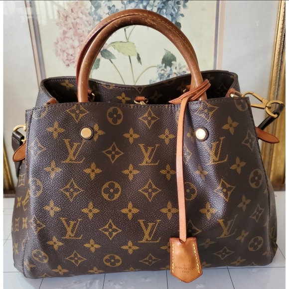 Louis Vuitton Handbags - Louis Vuitton Monogram Montiagne mm
